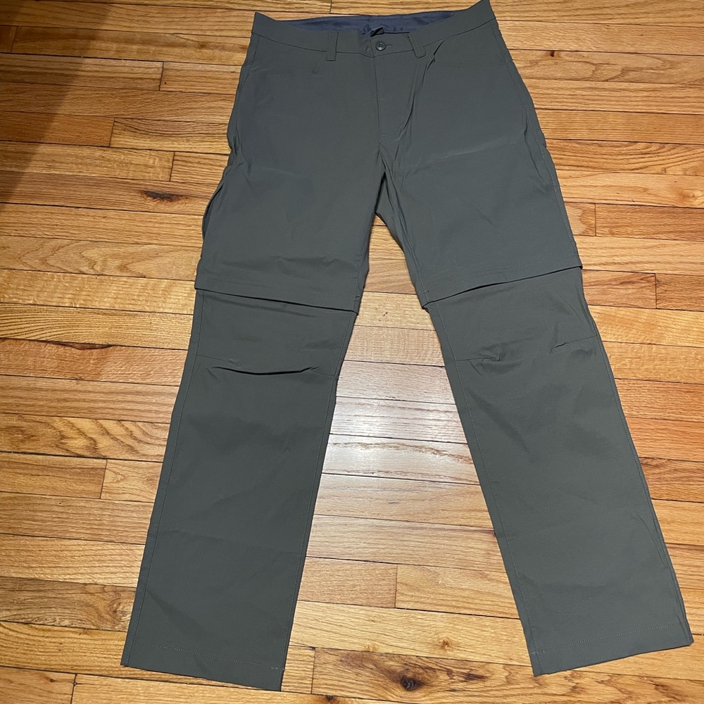 🎯Eddie Bauer Flex Dura-Tech All-Terrain Convertible Detachable short Hiking 34